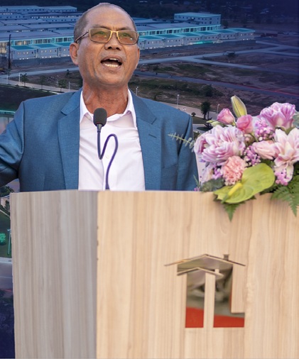 Neak Ouknha Tol Lorn, founder of Lorn City Group