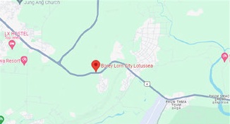 Map showing Borey Lorn City Lotussea